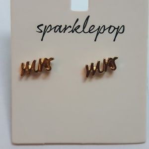 Sparklepop Mrs earrings